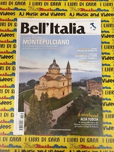 Rivista*Magazine BELL'ITALIA n.378 ottobre 2017 MONTEPULCIANO-TOSCANA-ROMA(AM16) - Picture 1 of 1