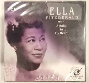 Ella Fitzberald, Ella Fitzgerald With A Song in My , Audio CD New Sealed - Picture 1 of 2