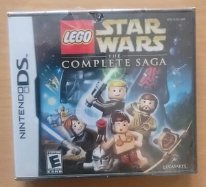 NEU SEALED LEGO Star Wars The Complete Saga Nintendo DS AUTHENTIC READ has Tear - Bild 1 von 6