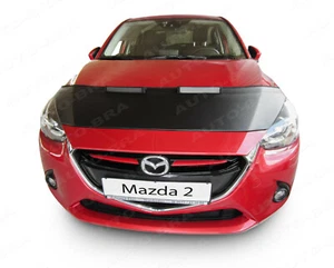 PROTECTOR DEL CAPO BRA compatible con Mazda 2. Demio de 2014 Hood Car Bra Tuning - Imagen 1 de 4