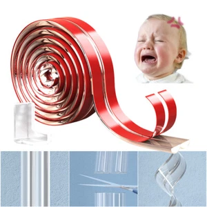 Furniture Corner Protection Strip Anti-collision Bumper Guards Home Baby Safety - Picture 1 of 24