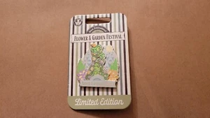 New Disney Pin Epcot Flower And Garden 2020 Figment Pin, LE 4000 - Picture 1 of 2