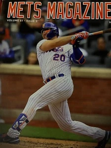 2022 NEW YORK METS N.Y. MAGAZIN BAND 61 #3 WORLD SERIES ALL STAR PETE ALFONSO - Bild 1 von 1