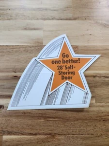 Vintage Apache Trailer Sticker, Rare, Camper, Solid State, NOS, Go One Better - Picture 1 of 3