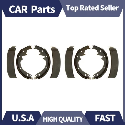 Kit de zapatas de freno de tambor delanteras traseras para camioneta GMC 1958 - Raybestos Foto 1 de 3
