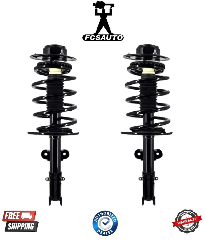 Puntal de suspensión delantera L/R y muelle helicoidal FCS para Chrysler Pacifica 04-08 Foto 1 de 1