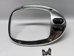 97-06 JAGUAR XK8 4.2 CENTER CONSOLE GEAR SHIFTER BEZEL TRIM W/ SWITCH - Picture 1 of 6