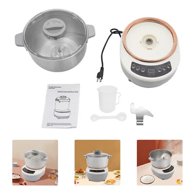 Automatic Dough Mixer Automatic 200W Electric Dough Kneader 5L Dough Mixer 110V - Image 1 of 4