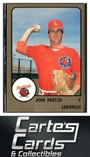 John Martin 1988 ProCards #423  Louisville Redbirds