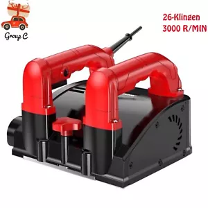 1200W 220V Elektryczna szlifierka Maszyna Łopata ścienna Strugarka 3000 obr/min - Zdjęcie 1 z 12