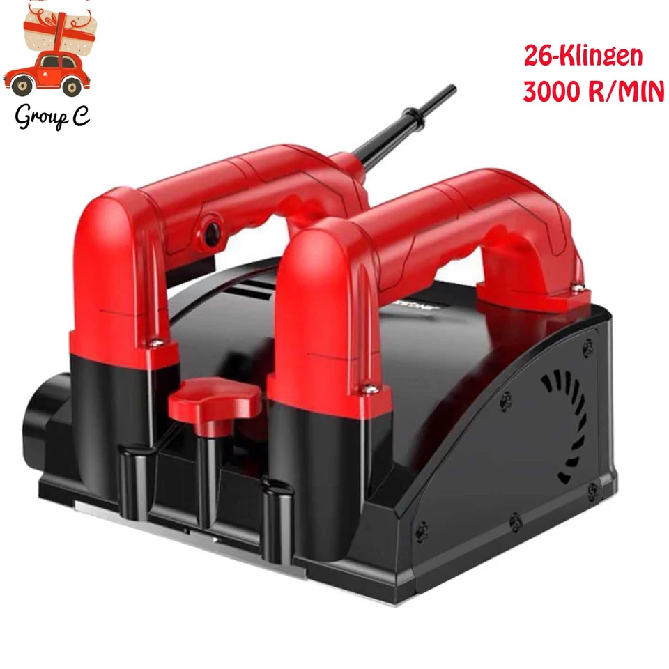 Sanierungsfräse  Wand Putzfräse Mauerfräse Mauer Fräse - Bild 1 von 4