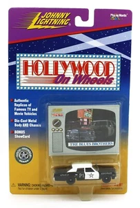 Johnny Lightning *HOLLYWOOD* THE BLUES BROTHERS Bluesmobile #2 *NIP* - Picture 1 of 1