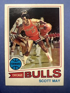 1977-78 Topps Basketball #36 - SCOTT MAY RC - Chicago Bulls 