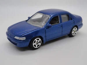 Toyota Corolla Motormax 1/64 6014 (azul) - SUELTO - Imagen 1 de 7