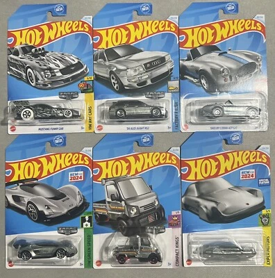 Hot Wheels ZAMAC Lote de 6 (No NFTG NFTH STH Super Treasure Hunt Chase) Foto 1 de 4