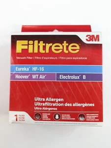 3M Filtrete 67806A Vacuum Cleaner Filter – Fits Eureka/Hoover HF-16 WindTunnel - Picture 1 of 3