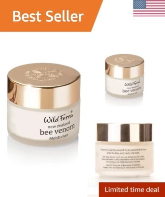 Hydrating Bee Venom Moisturizer Featuring 80+ Manuka Honey, 100g | Cruelty-Free - Image 1 of 4