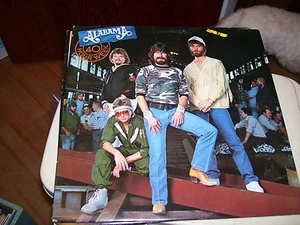 ALABAMA-40 HOUR WEEK-LP-NM-RCA VICTOR BLACK-INNER PICTURE SLEEVE - Picture 1 of 2