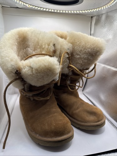 Stivali da donna originali UGG Monclair UK7 5 EU40 US9 scarpe outdoor donna moda