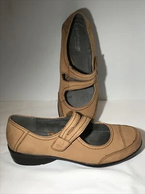 Naturalizer N5 Comfort Womens Caprina Leather MaryJane Comfort Shoes Sz 9M Tan - Image 1 of 4