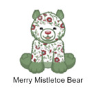 Webkinz Classic Merry Mistletoe Bear ~limited edition pet~ *Code Only*