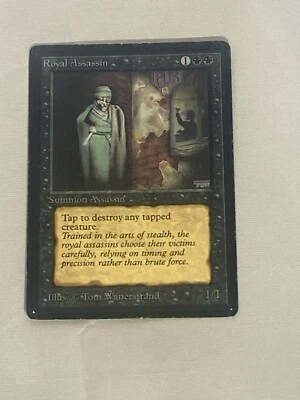 MTG Royal Assassin Beta Magic the Gathering - Image 1 of 4