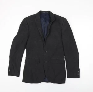 NEXT Chaqueta Traje Chaqueta Hombre Poliéster Negra Talla 34 Regular - Imagen 1 de 10