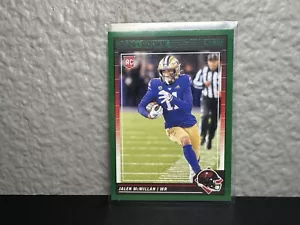 2024 Panini Score Green #380 Jalen McMillan - Picture 1 of 2