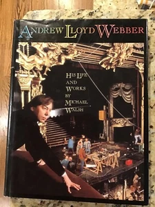 Andrew Lloyd Webber : His Life and Works by Michael Walsh (1989, Hardcover,... - Bild 1 von 1