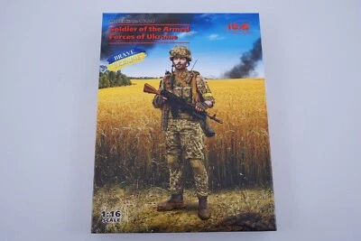 ICM Soldier of the Armed Forces of Ukraine 1:16 16104 modellismo - Immagine 1 di 4