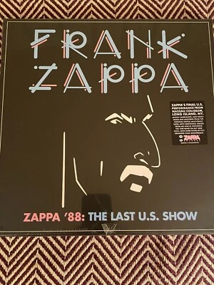 Frank Zappa - Zappa '88 The Last US Show-180-gram Vinyl-Sealed - Imagem 1 de 3