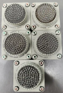5 Pack AMPHENOL 21-902120-001 CIRCULAR CONNECTOR 79-PINS MALE - Picture 1 of 2