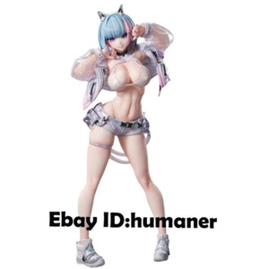 Bibi Buttons Original - Kin Mirai Nekomata-Miu 1/6 Scale Painted Figure Toy - Picture 1 of 6