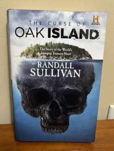 Curse of Oak Island: Story of the Worlds Longest Treasure Hunt HB New - Picture 1 of 2
