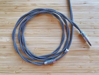 CRYO-TREATED LITZ PURE SILVER cable for FOSTEX TH900 TH909 TR-X00 TH600 TRRS TRS - Image 1 of 4