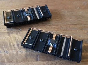 Ghostbusters Afterlife Hasbro Proton Pack 3D Printed Blank Heatsink *UPDATE* - Picture 1 of 7