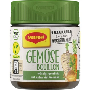 Maggi Bio Gemüse Bouillon extra viel Gemüse für 5.5 Liter 110g - Bild 1 von 1