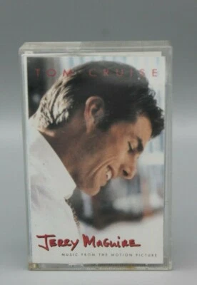 Jerry McGuire Cassette Tom Cruise The Who Springsteen Elvis Paul Mccartney - Image 1 of 4