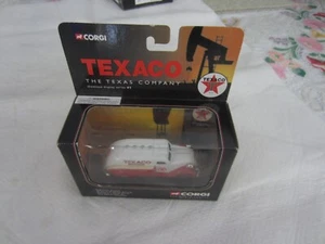 2001 Corgi Classics White/Red 1937 Dodge Airflow Texaco Motor Oil NIP - Picture 1 of 2