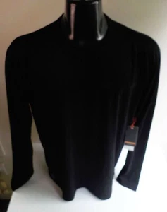 QUIKSILVER WATERMAN COLLECTION "Ocean Tracks" Langarm Rundhals T-Shirt Gr. L - Bild 1 von 6