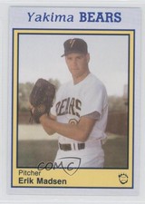 1990 Golden Cards Yakima Bears Erik Madsen #9