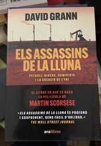 ELS ASSASSINS DE LA LLUNA. Grann, David NUEVO. - Imagen 1 de 1