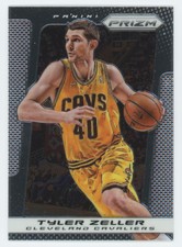 2013-14 Panini Prizm Tyler Zeller Cleveland Cavaliers #74