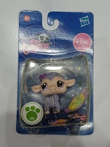 NEU NICHT MEHR PRODUZIERT Rarität Littlest Pet Shop 1763 lila rosa creme Lamm Schaf VERSIEGELT NEU IM KARTON - Bild 1 von 3