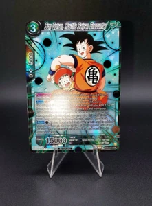 Son Gohan Hostile Saiyan Encounter Championship Reward Alt Art Holo & Textured - Picture 1 of 2