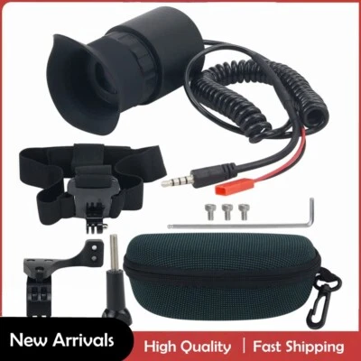 V760A-3 Pantalla Portátil Montada en Cabeza 0.39" OLED 12X Ocular Efecto 80 Pulgadas Foto 1 de 4