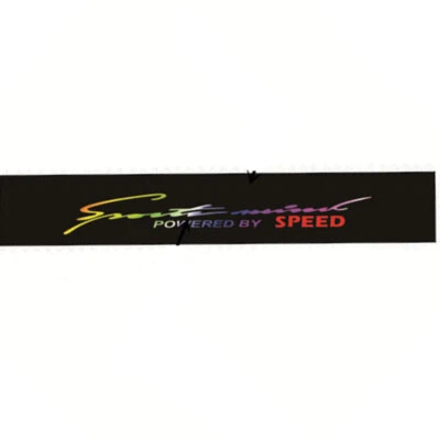 Window Decal Graphic Stickers For Car Truck SUV Windshield Accessories 130x21cm - Image 1 of 4