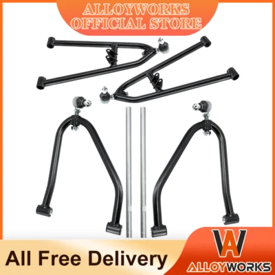 Delantero extendido deportivo + 2" brazos A extensor más ancho para Kawasaki KFX450R KFX 450R Foto 1 de 4