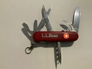 Wenger 85mm Swiss Sportsman Swiss Army knife **LL Bean** {#3944} - Picture 1 of 4