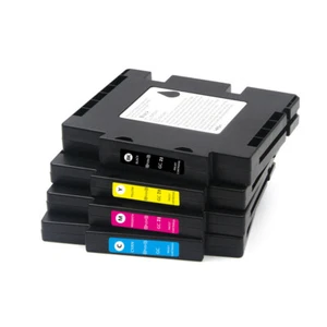 Juego de 4 cartuchos de tinta de sublimación para Ricoh GC21 para RICOH GX7000 GX5050N GX5000 - Imagen 1 de 5